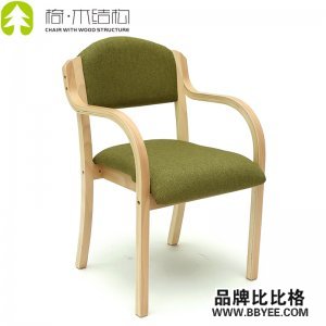 CHAIR WITH WOOD STRUCTURE/·ľṹ